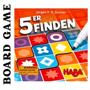 5er Finden Board Game